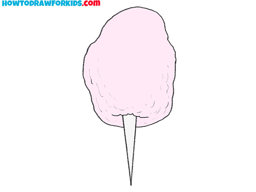 Candy Sketch Hand Drawn Vector Sweet Sugar, Line, Cotton, Candy PNG and  Vector with Transparent Background for Free Download