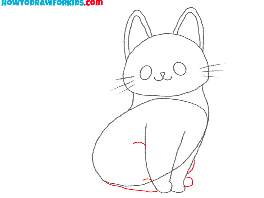 how to draw a cartoon animal for beginners