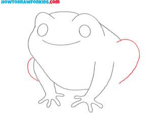 How to Draw a Cartoon Frog - Easy Drawing Tutorial For Kids