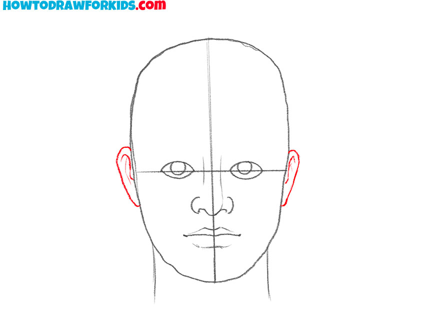 how to draw a face art hub