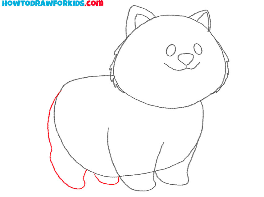 how to draw dog cartoon