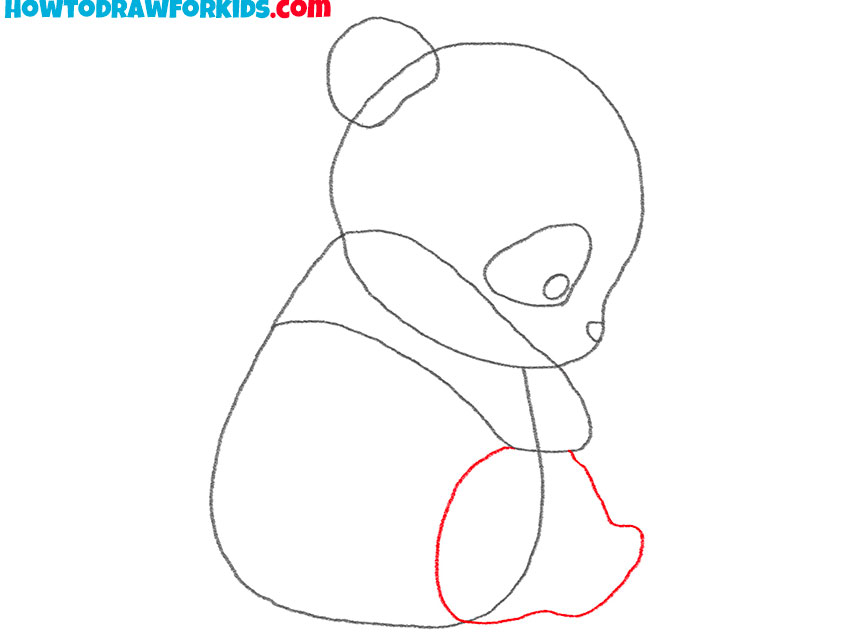 cute panda drawing lesson