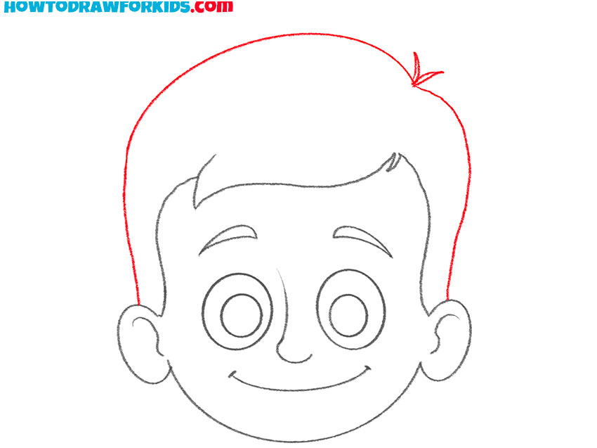 easy face drawing tutorial