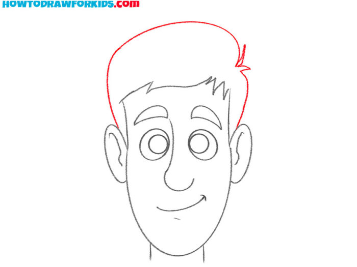 How to Draw a Face of a Person - Easy Drawing Tutorial For Kids