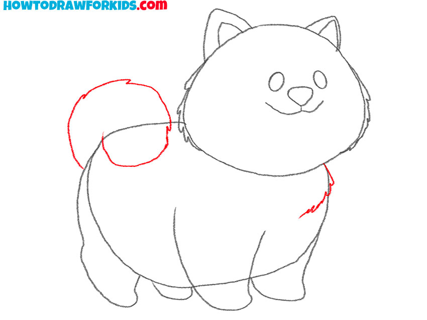 how to draw a cute dog