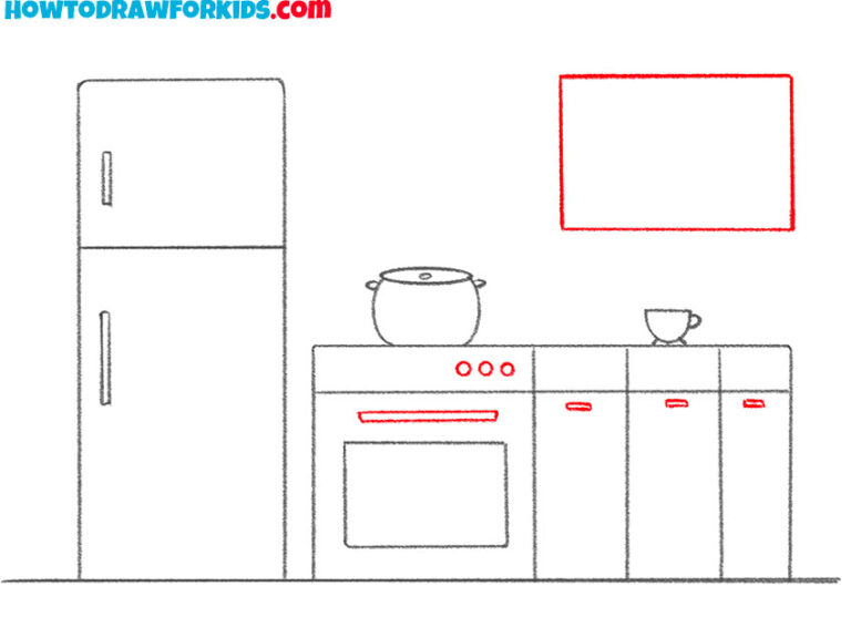 7 Kitchen Drawing Guide 768x576 