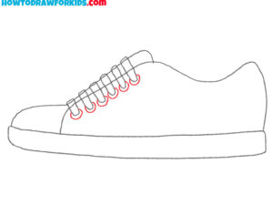How to Draw an Anime Shoe - Easy Drawing Tutorial For Kids