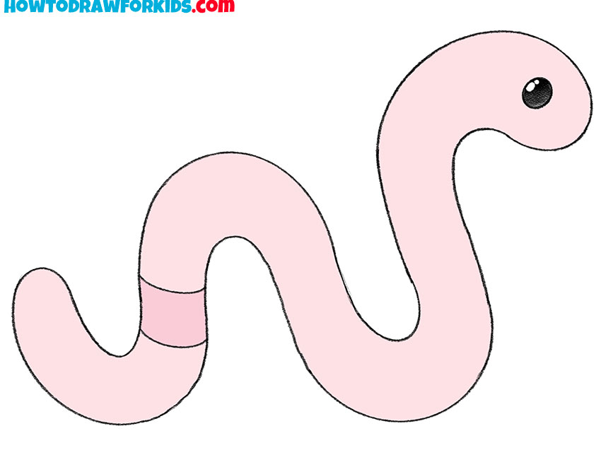 How to Draw a Worm