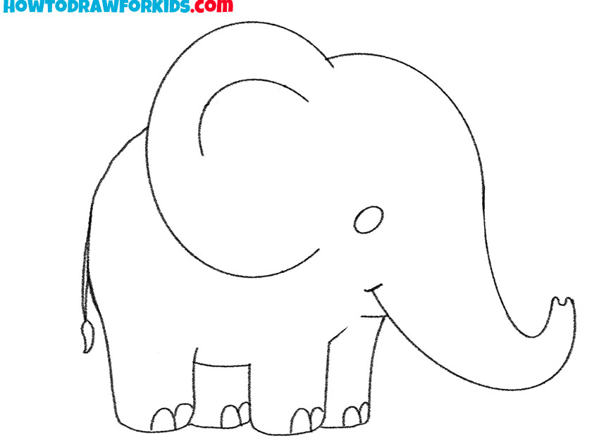 How to Draw an Animal Step by Step - Easy Drawing Tutorial For Kids