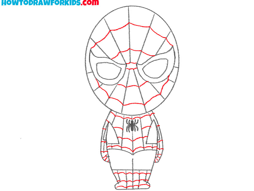 how to draw cool spider man