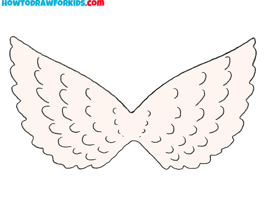 how to draw unicorn wings for kids