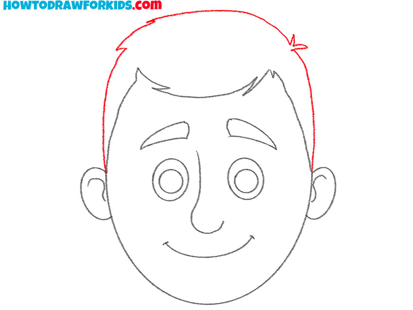 simple face drawing for beginners