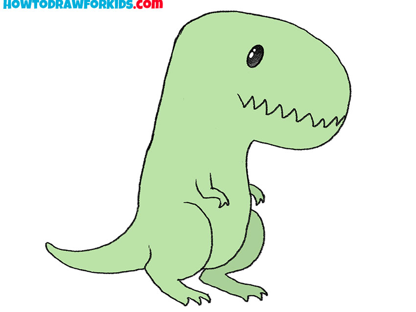 how-to-draw-an-easy-dinosaur-easy-drawing-tutorial-for-kids