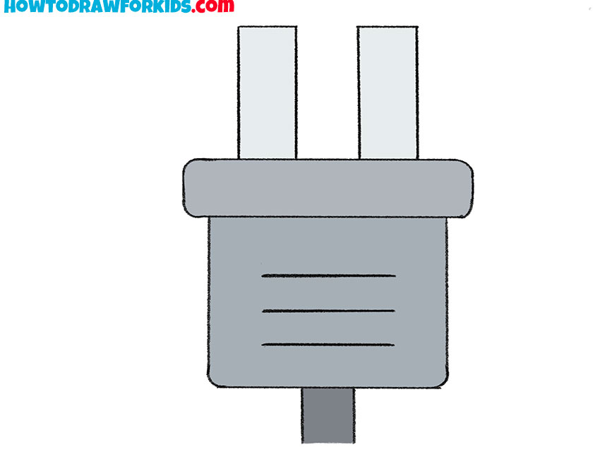 How to Draw a Plug Easy Drawing Tutorial For Kids