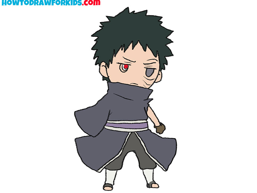 Obito Kid Full Body