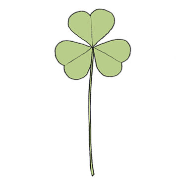 How to Draw a Clover