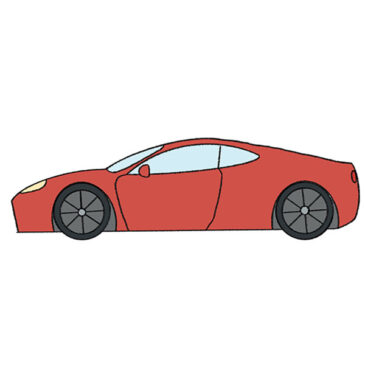 How to Draw a Cool Car