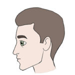 How to Draw a Face From the Side