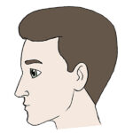 How to Draw a Face in Profile