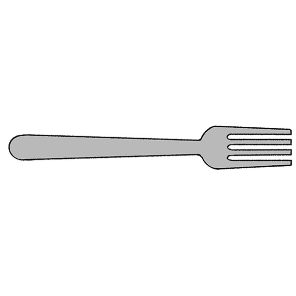 How to Draw a Fork