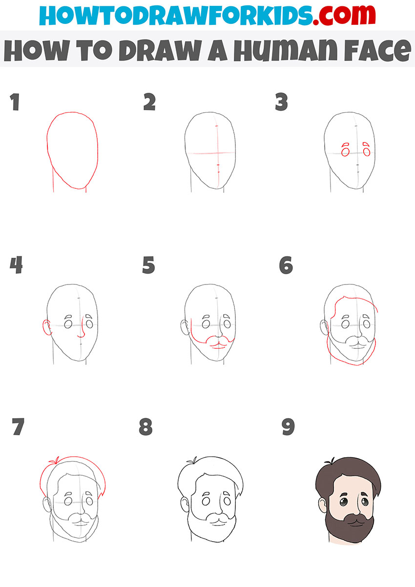 How to place eyes correctly when drawing a face – Binge Drawing