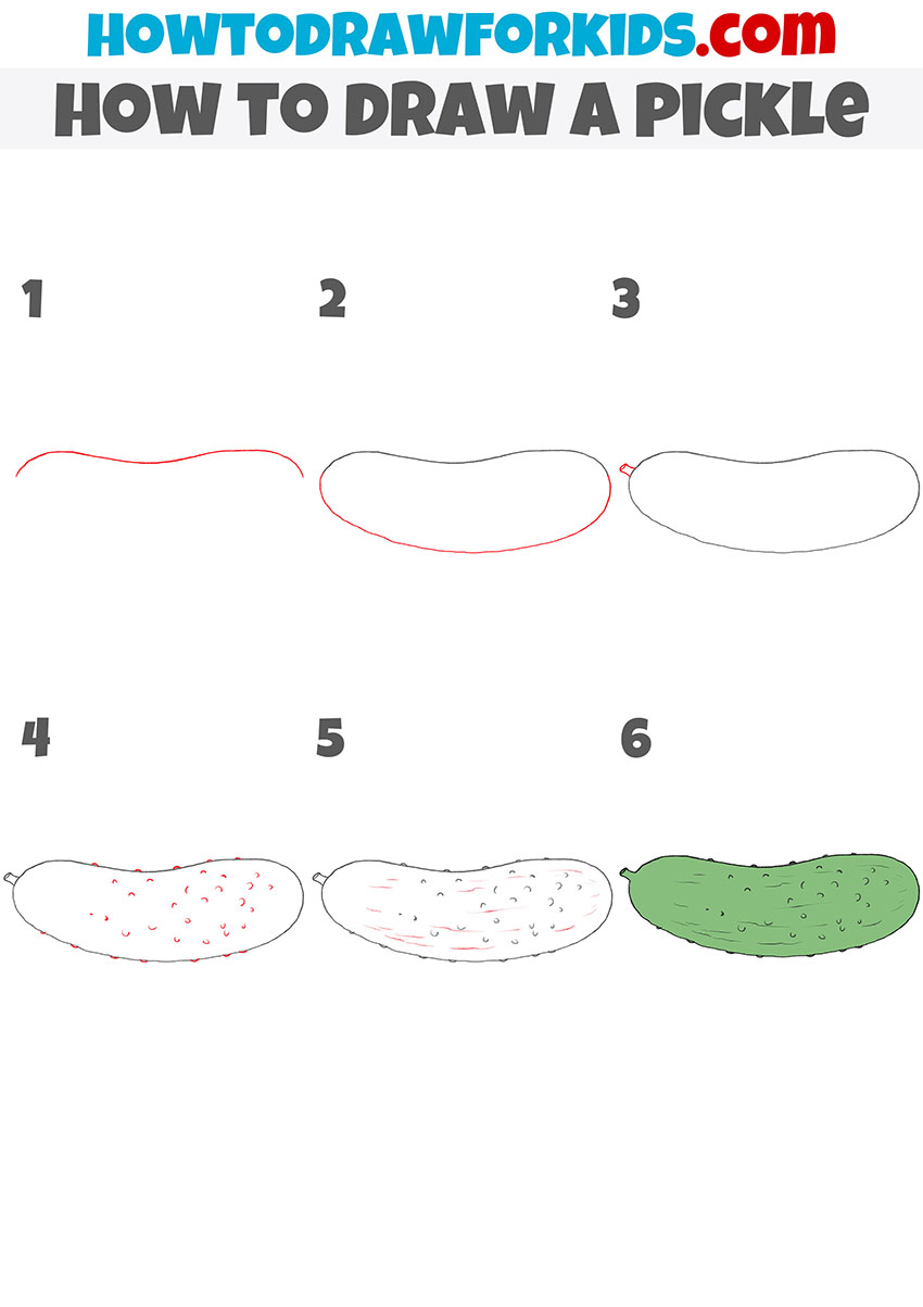 how to draw a pickle How to draw pickle rick *easy*