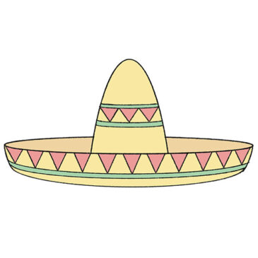 How to Draw a Sombrero