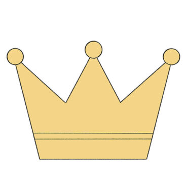 How to Draw an Easy Crown
