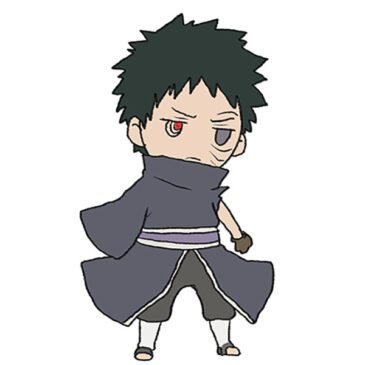 How to Draw Obito