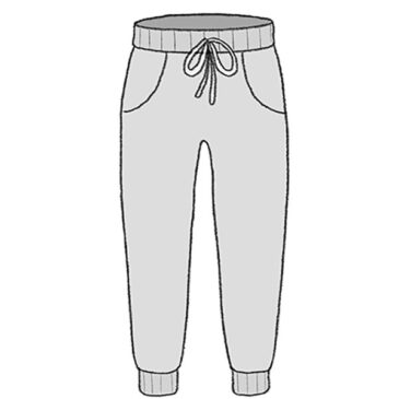 How to Draw Sweatpants