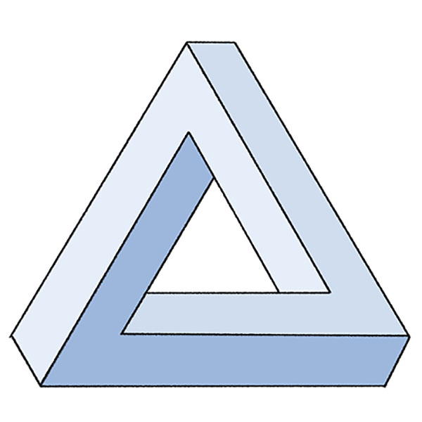 How to Draw the Impossible Triangle