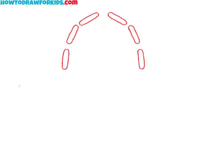 How to Draw a Chain Easy Drawing Tutorial For Kids