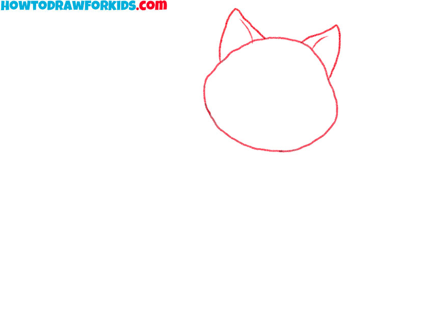 how to draw a cute anime wolf step by step