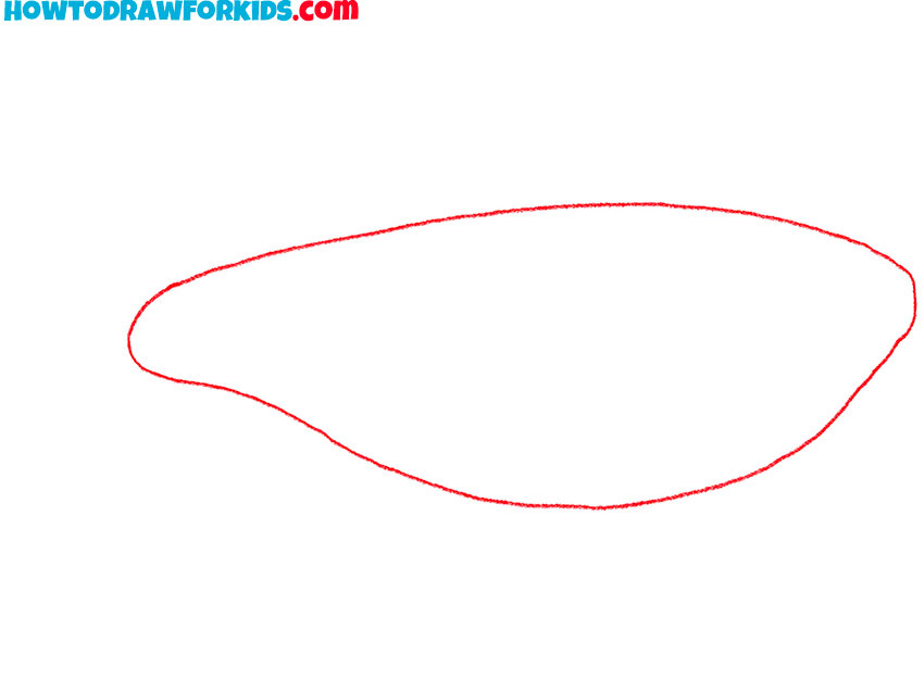 how to draw a megalodon shark