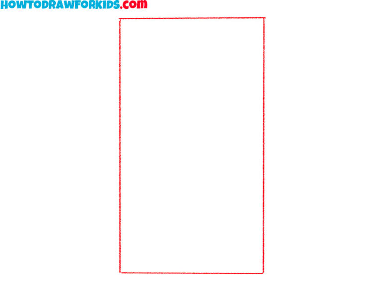 How to Draw a Phone - Easy Drawing Tutorial For Kids