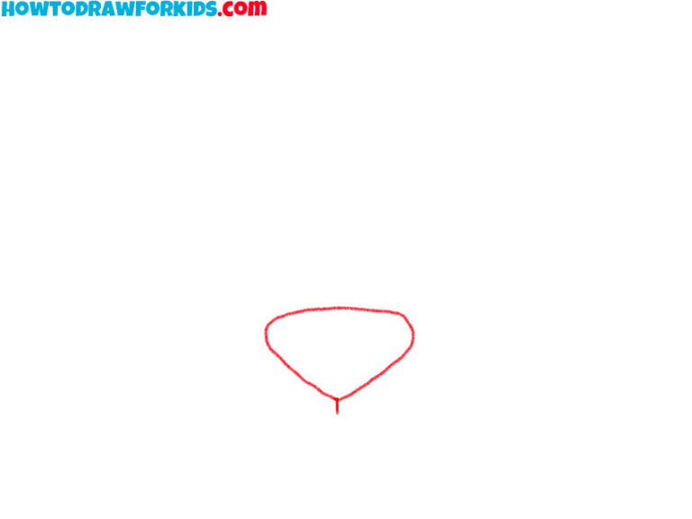 How to Draw a Cat Mouth Easy Drawing Tutorial For Kids