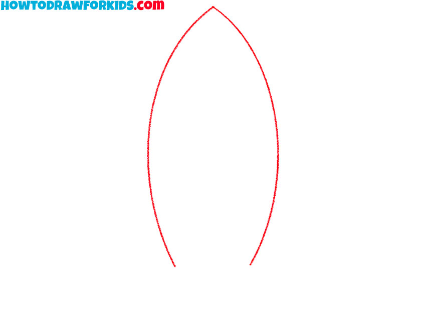 how to draw a rocket easy