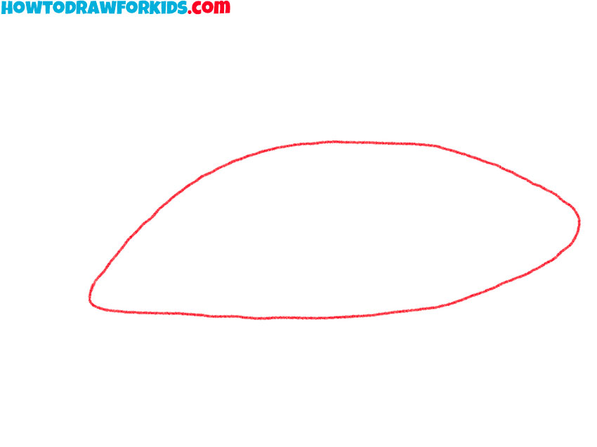 how to draw an orca easy
