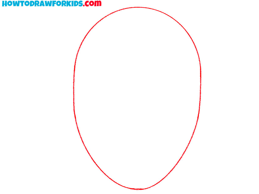 how to draw spider man face easy