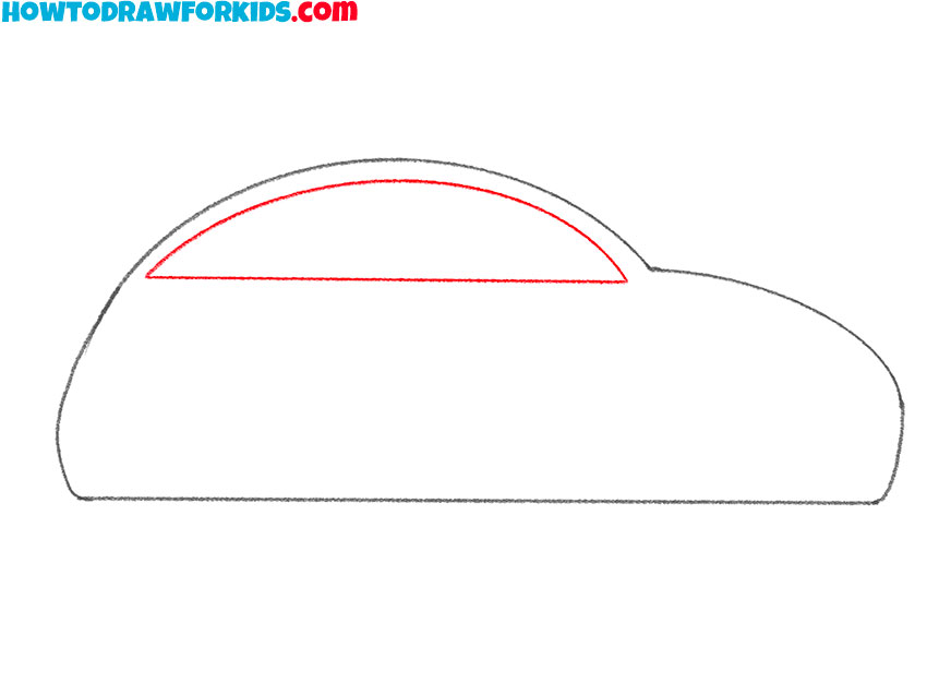 how to draw a car for kids