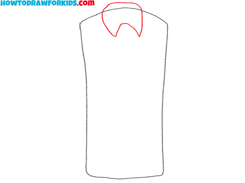 How to Draw a Shirt - Easy Drawing Tutorial For Kids
