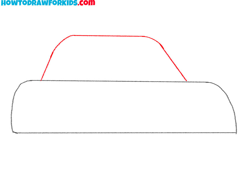 how to draw a police car realistic