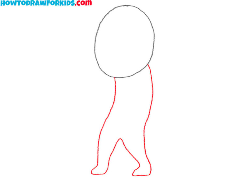 How to Draw a Zombie Easy Drawing Tutorial For Kids