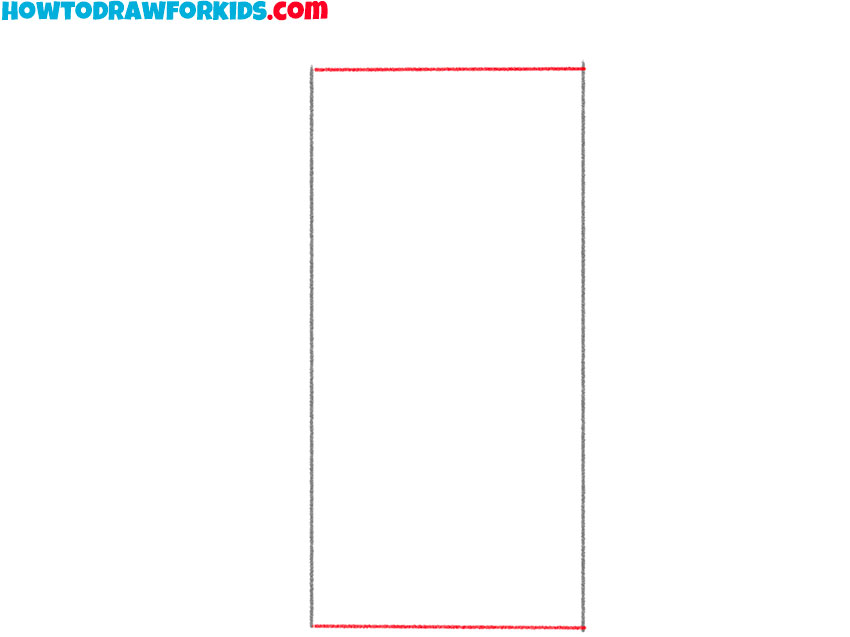 how to draw an iphone easy