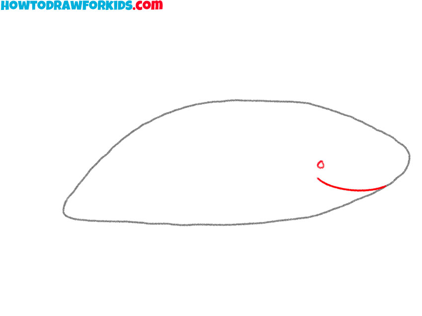how to draw an orca realistic