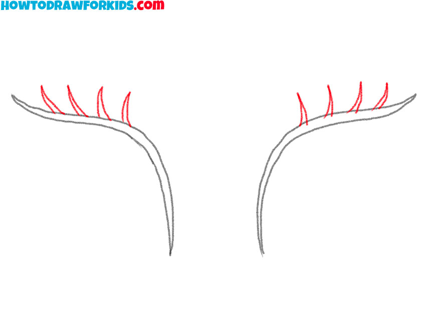 how to draw cute unicorn eyes