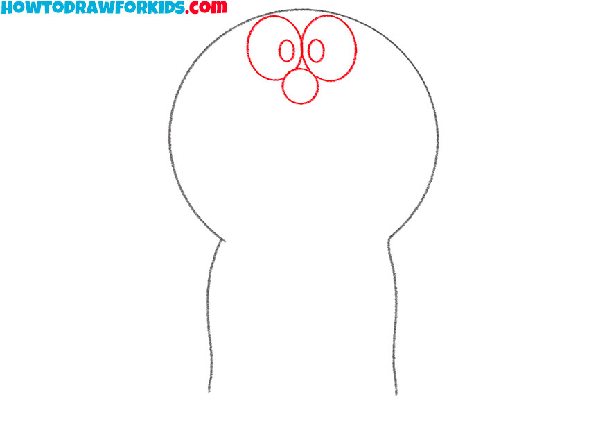 How to Draw Doraemon - Easy Drawing Tutorial For Kids