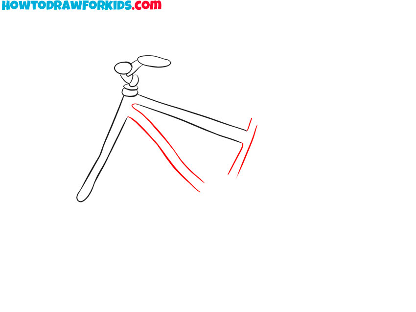 how to draw a bike art hub