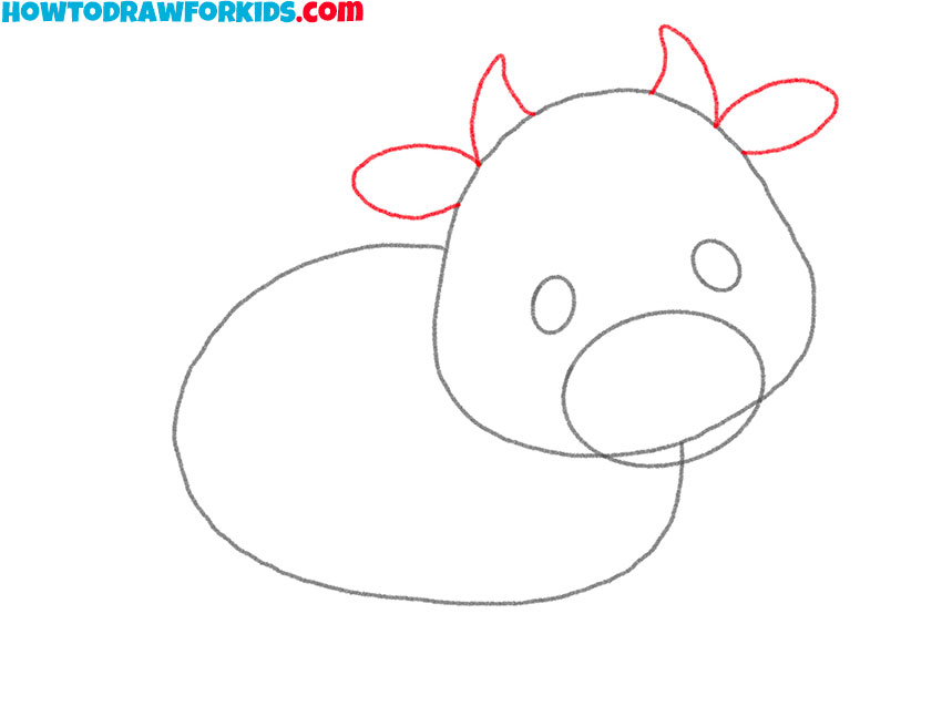 how to draw a cow art hub