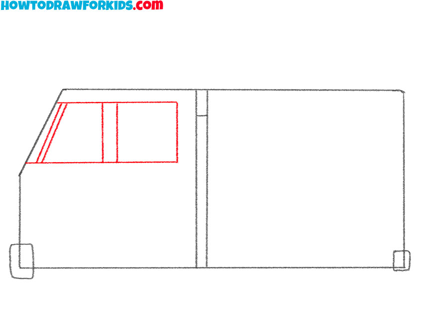 how to draw a fire truck art hub